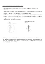 Предварительный просмотр 5 страницы Kalamera KRC-24SS-FR Instruction Manual & Operation Manual