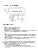 Предварительный просмотр 7 страницы Kalamera KRC-24SS-FR Instruction Manual & Operation Manual