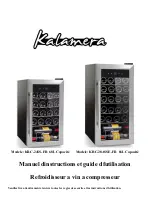 Предварительный просмотр 15 страницы Kalamera KRC-24SS-FR Instruction Manual & Operation Manual