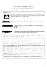 Предварительный просмотр 17 страницы Kalamera KRC-24SS-FR Instruction Manual & Operation Manual