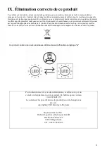 Предварительный просмотр 24 страницы Kalamera KRC-24SS-FR Instruction Manual & Operation Manual