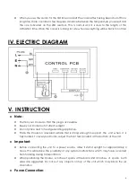 Предварительный просмотр 6 страницы Kalamera KRC-24SS Instruction Manual & Operation Manual