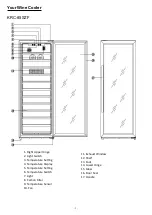 Preview for 3 page of Kalamera KRC-52SZF Instruction Manual