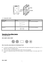 Preview for 9 page of Kalamera KRC-52SZF Instruction Manual