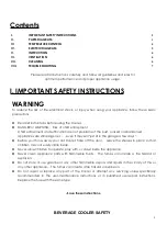 Preview for 2 page of Kalamera KRC-70BV Instruction Manual & Operation Manual