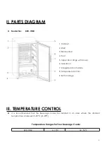 Preview for 4 page of Kalamera KRC-70BV Instruction Manual & Operation Manual