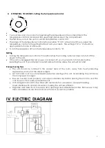 Preview for 5 page of Kalamera KRC-70BV Instruction Manual & Operation Manual