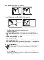 Предварительный просмотр 7 страницы Kalamera KWM2414H Instruction Manual