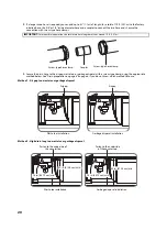 Предварительный просмотр 20 страницы Kalamera KWM2414H Instruction Manual