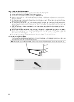 Предварительный просмотр 22 страницы Kalamera KWM2414H Instruction Manual