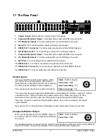 Preview for 9 page of KALATEL Calibur DVMRe Triplex User Manual