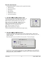 Preview for 41 page of KALATEL Calibur DVMRe Triplex User Manual