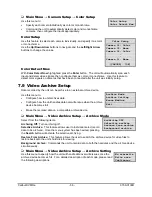 Preview for 56 page of KALATEL Calibur DVMRe User Manual