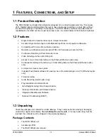 Preview for 7 page of KALATEL DSR-1000eZ User Manual