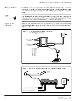 Preview for 8 page of KALATEL KTD-400 Installation And Operation Manual