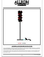 Kalco Lighting ALLEGRI 027602 Assembly And Instructions preview