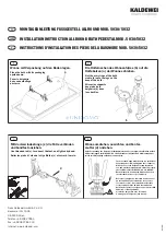 Kaldewei 5030 Installation Instruction preview