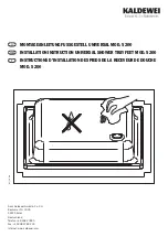 Kaldewei 5200 Installation Instruction предпросмотр