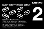 Preview for 1 page of Kaldewei CENTRO DUO 1 Installation Instructions Manual