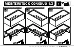 Preview for 3 page of Kaldewei CENTRO DUO 1 Installation Instructions Manual