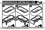 Предварительный просмотр 4 страницы Kaldewei CENTRO DUO 1 Installation Instructions Manual