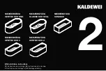 Kaldewei CENTRO DUO 1732 Installation Instructions Manual preview