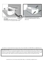 Preview for 3 page of Kaldewei Centro Duo 2 01-135 Installation Manual