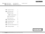 Предварительный просмотр 2 страницы Kaldewei NEXSYS-SYSTEM Planning Instructions