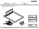 Предварительный просмотр 4 страницы Kaldewei NEXSYS-SYSTEM Planning Instructions