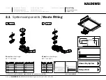 Предварительный просмотр 5 страницы Kaldewei NEXSYS-SYSTEM Planning Instructions