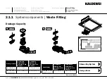 Предварительный просмотр 6 страницы Kaldewei NEXSYS-SYSTEM Planning Instructions