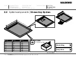 Предварительный просмотр 7 страницы Kaldewei NEXSYS-SYSTEM Planning Instructions