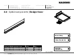 Предварительный просмотр 8 страницы Kaldewei NEXSYS-SYSTEM Planning Instructions