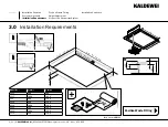 Предварительный просмотр 9 страницы Kaldewei NEXSYS-SYSTEM Planning Instructions