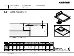 Предварительный просмотр 11 страницы Kaldewei NEXSYS-SYSTEM Planning Instructions