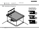 Предварительный просмотр 13 страницы Kaldewei NEXSYS-SYSTEM Planning Instructions