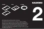 Kaldewei SILENIO0 Installation Instructions Manual предпросмотр