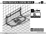 Preview for 6 page of Kaldewei SKIN TOUCH MEISTERSTUCK CENTRO DUO 1 Installation Instructions Manual