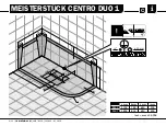 Preview for 8 page of Kaldewei SKIN TOUCH MEISTERSTUCK CENTRO DUO 1 Installation Instructions Manual