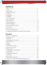 Preview for 3 page of KALE KILIT KD050/10-360 Introduction And User Manual