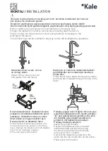 Preview for 7 page of KALE 410200503841 Installation Instruction