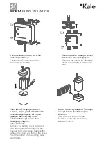 Preview for 8 page of KALE 410200503841 Installation Instruction