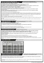 Preview for 3 page of KALE KD-002/30-220 User & Installation Manual