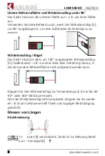 Preview for 8 page of KALEAS 34058 Operating Instruction