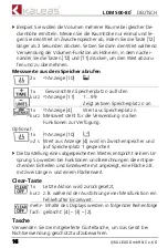 Preview for 16 page of KALEAS 34058 Operating Instruction