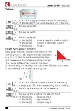 Preview for 32 page of KALEAS 34058 Operating Instruction