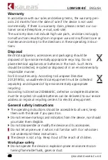 Preview for 40 page of KALEAS 34058 Operating Instruction