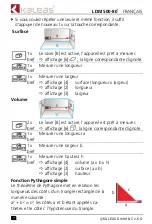 Preview for 52 page of KALEAS 34058 Operating Instruction