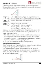 Preview for 53 page of KALEAS 34058 Operating Instruction