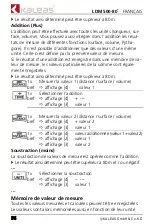 Preview for 56 page of KALEAS 34058 Operating Instruction